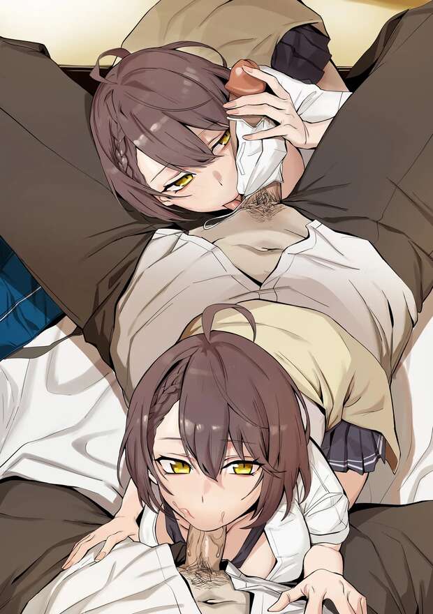 Baltimore Hentai in Azur Lane: Busty Cruiser's Erotic Paizuri Adventures - pic 5