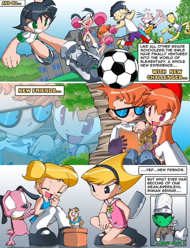 Blossom Hentai Unleashed: Powerpuff Girls Z XXX Parody Kinks & Erotic Tales pic 9