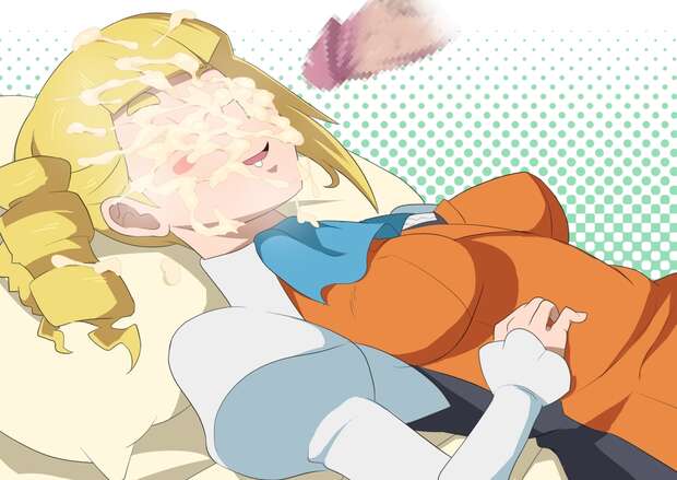 Aila Jyrkiainen Hentai Exposed: Gundam Build Fighters XXX Milf Adventures - pic 1