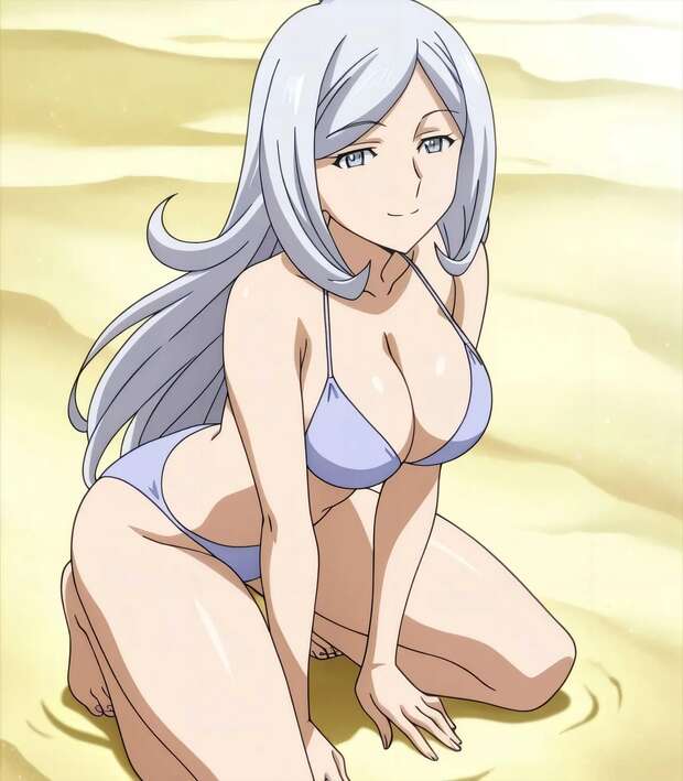 Aila Jyrkiainen Hentai Exposed: Gundam Build Fighters XXX Milf Adventures - pic 5