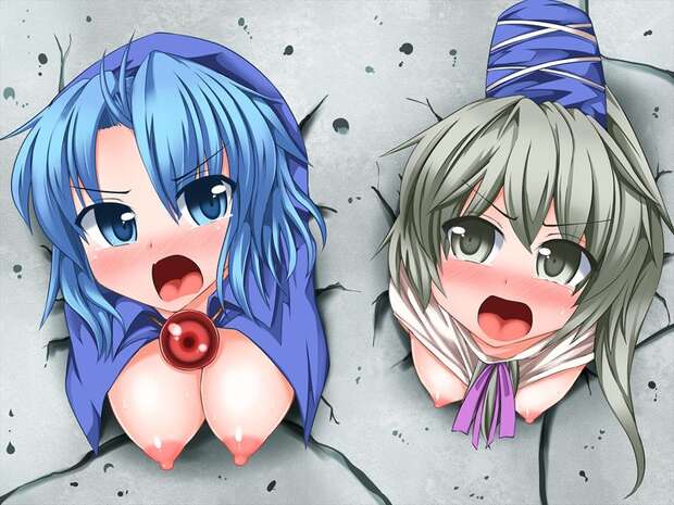 Hata No Kokoro Hentai: Touhou's Emotionless Seduction and XXX Touhou Pleasures - pic 6