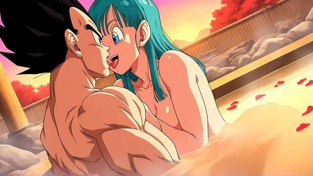 Vegeta Hentai Unleashed: Dragon Ball XXX Parodies and Erotic Battles - pic 1