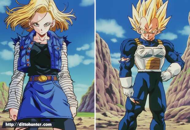 Vegeta Hentai Unleashed: Dragon Ball XXX Parodies and Erotic Battles - pic 4