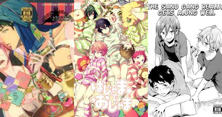 Kisumi Shigino Hentai Uncovered: Yaoi Group Scenes, Anal Pleasures & Crossdressing Thrills