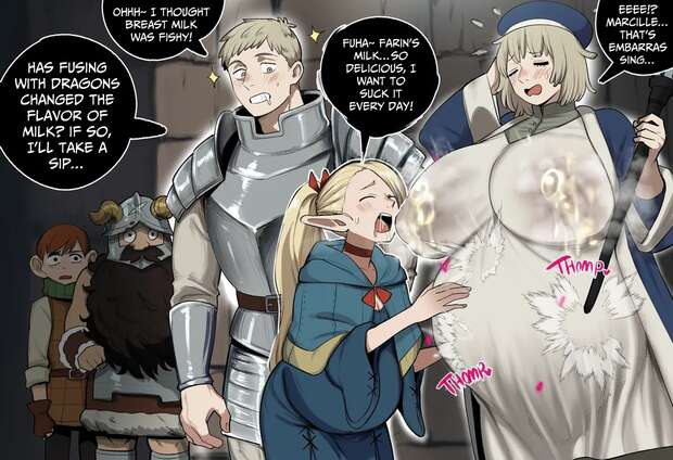 Laios Thorden Hentai Guide: Dungeon Meshi XXX Parody with Incest and Anal Ecstasy - pic 10