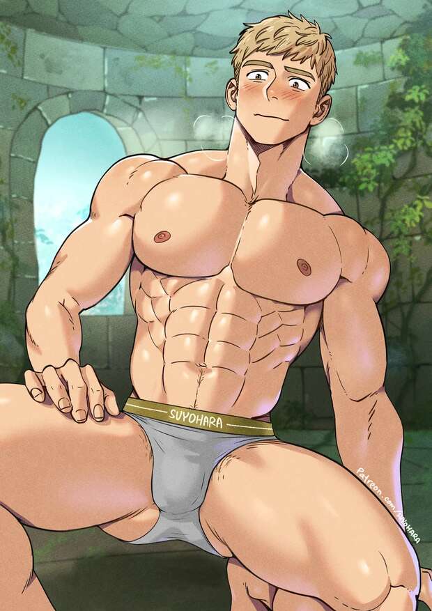 Laios Thorden Hentai Guide: Dungeon Meshi XXX Parody with Incest and Anal Ecstasy - pic 7