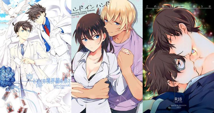 Shinichi Kudo Hentai Uncovered: Detective Conan's XXX Mysteries & Erotic Thrills