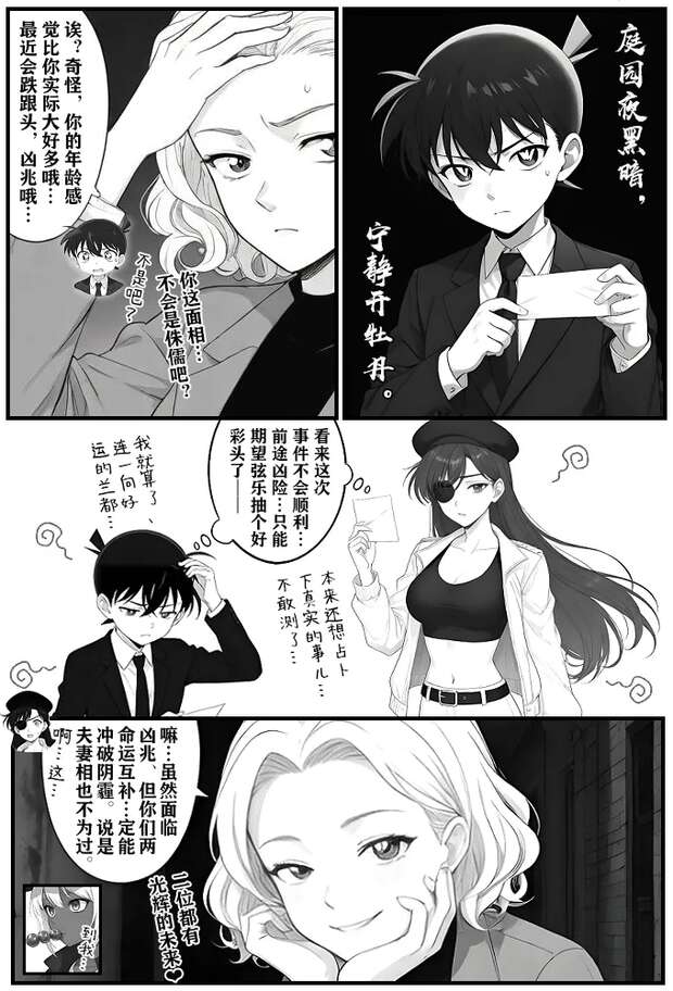 Shinichi Kudo Hentai Uncovered: Detective Conan's XXX Mysteries & Erotic Thrills - pic 5