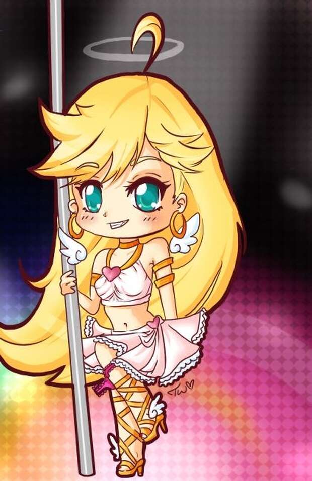 Panty Anarchy Hentai Guide: Lewd Sisters, Big Breasts & Anarchy XXX in Panty & Stocking - pic 4