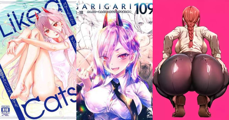 Power Hentai Unleashed: Chainsaw Man Fiend's Erotic Adventures in XXX Manga