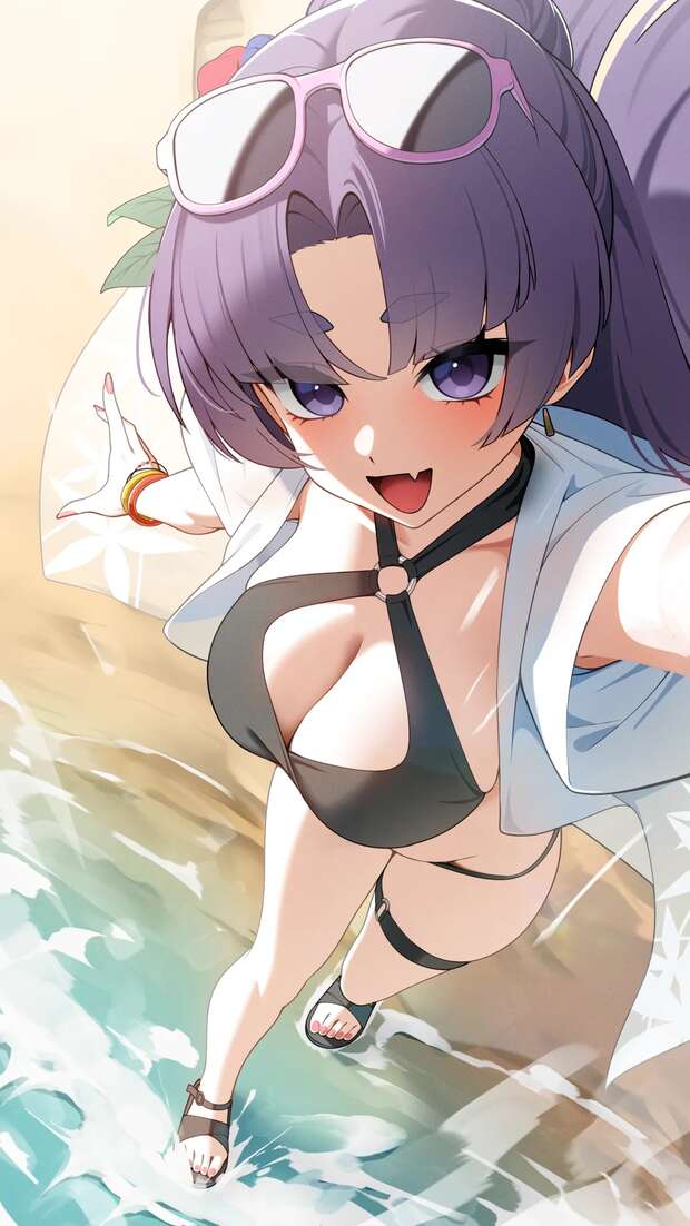 Yukari Kadenokouji Hentai: Blue Archive's Erotic Ponytail Seduction Guide - pic 5