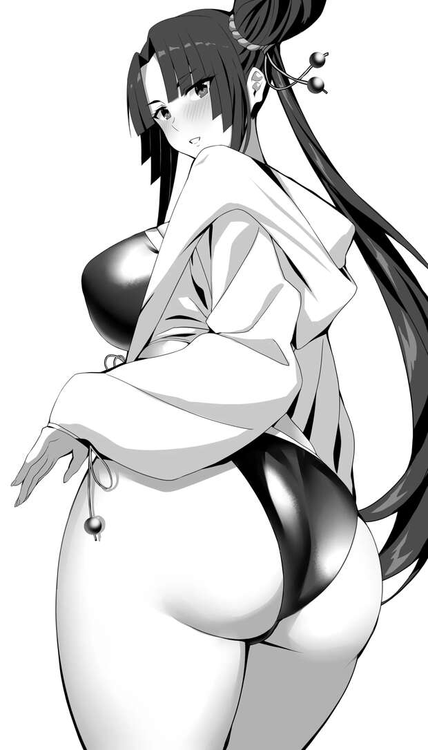 Ushiwakamaru Hentai Exposed: Fate/Grand Order Erotic Adventures and XXX Secrets pic 2