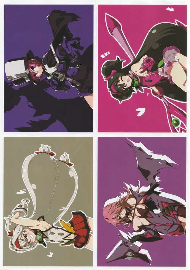 Platinum The Trinity Hentai: BlazBlue Loli's XXX Secrets & Lewd Parodies Exposed - pic 3