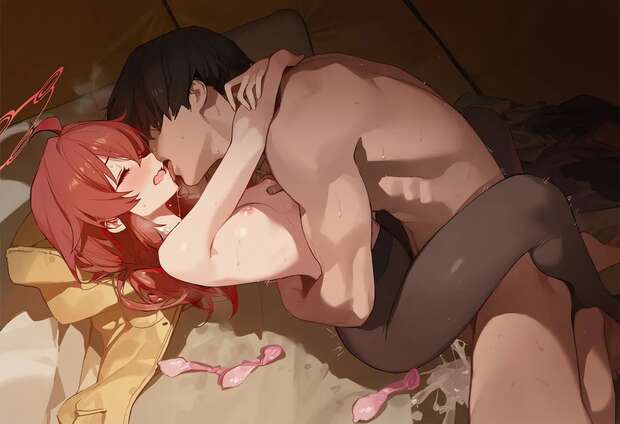 Maki Konuri Hentai Exposed: Blue Archive's Erotic Secrets and XXX Scenes Guide - pic 4