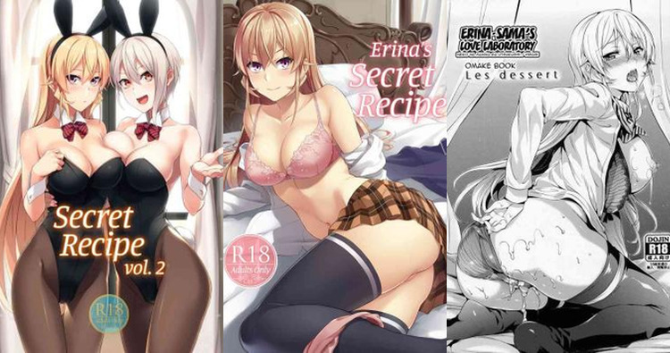 Erina Nakiri Hentai Exposed: Lewd Shokugeki no Soma XXX Guide & Fan Secrets