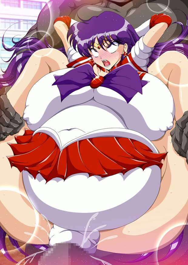 Sailor Mars Rei Hino Hentai Guide: Erotic Magical Girl XXX in Sailor Moon - pic 5