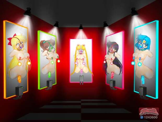 Sailor Mars Rei Hino Hentai Guide: Erotic Magical Girl XXX in Sailor Moon - pic 8