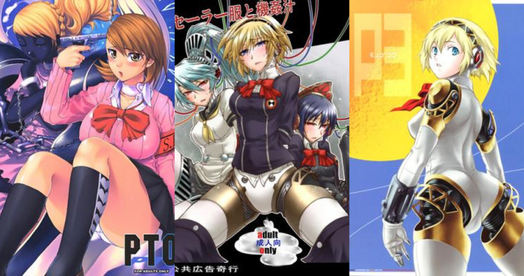 Aigis Hentai Unleashed: Persona 3 Robot's Erotic Yuri Adventures & XXX Secrets