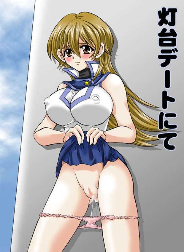 Alexis Rhodes Hentai Exposed: Asuka Tenjouin's Lewd Yu-Gi-Oh! GX Secrets - pic 4