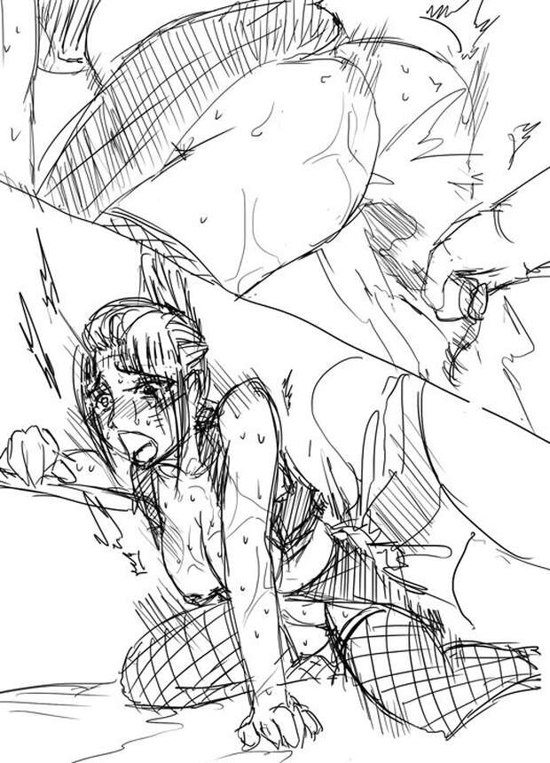 Tsukuyo Hentai in Gintama: Kimono Seduction, Big Breasts & XXX Netorare Secrets - pic 7