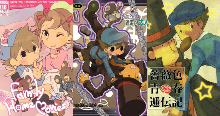 Professor Hershel Layton Hentai: XXX Puzzles, Yaoi Desires & Forbidden Anal Thrills