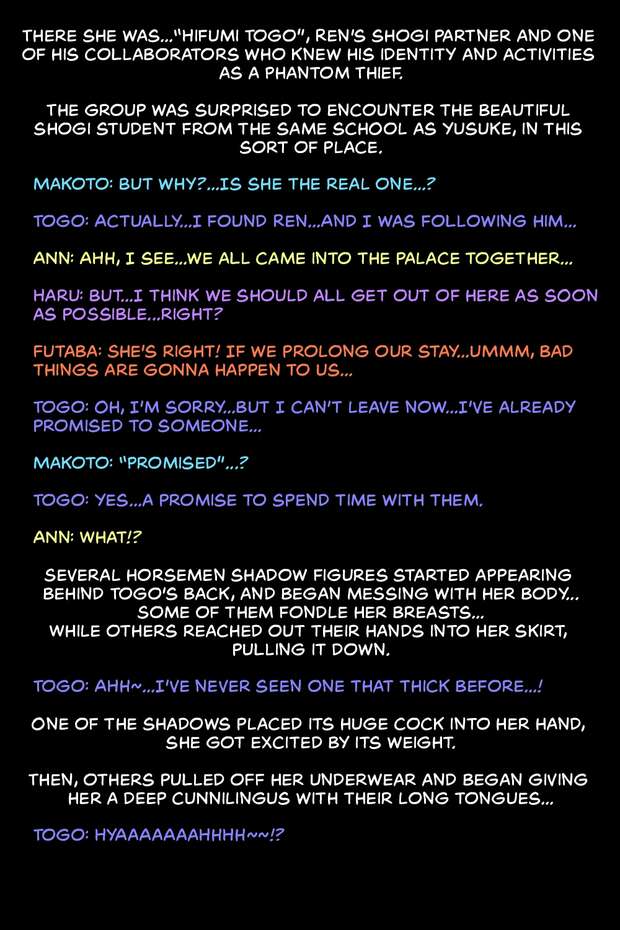 Anne Takamaki Hentai Exposed: Persona 5's Busty Blonde in Wild XXX Scenes - pic 6