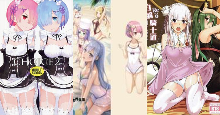 Ram Hentai Uncovered: Erotic Maid Secrets, Anal Pleasures & FFM in Re:Zero
