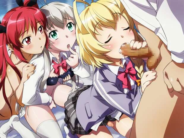 Mahiro Yasaka Hentai Exposed: XXX Guide to Haiyore! Nyaruko-san Erotica - pic 5