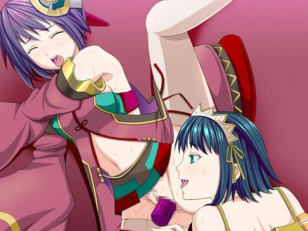 Jacqli Hentai: Erotic Futanari Adventures in Ar Tonelico Parody pic 10