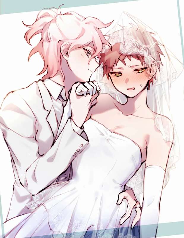 Nagito Komaeda Hentai: Danganronpa Yaoi Desires, Anal Kinks & XXX Secrets - pic 4