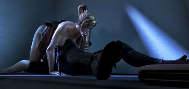 Tina Armstrong Hentai Exposed: Dead or Alive Erotic Adventures and XXX Secrets - pic 3