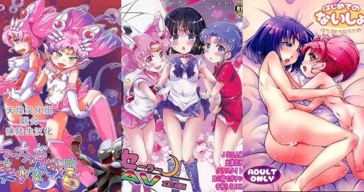 Sailor Chibi Moon Hentai Exposed: Chibiusa’s Forbidden Magical Girl Pleasures in Sailor Moon