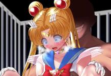 Sailor Chibi Moon Hentai Exposed: Chibiusa’s Forbidden Magical Girl Pleasures in Sailor Moon