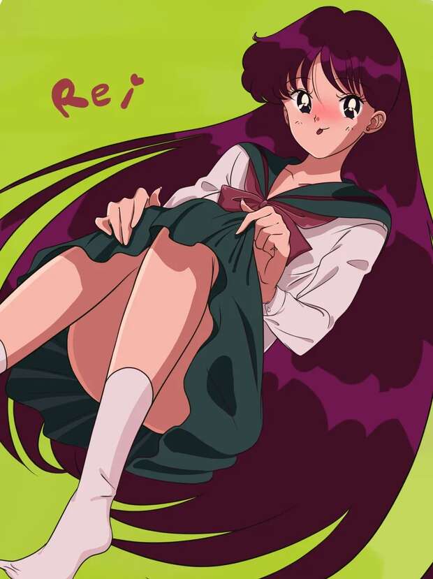 Sailor Chibi Moon Hentai Exposed: Chibiusa’s Forbidden Magical Girl Pleasures in Sailor Moon - pic 4