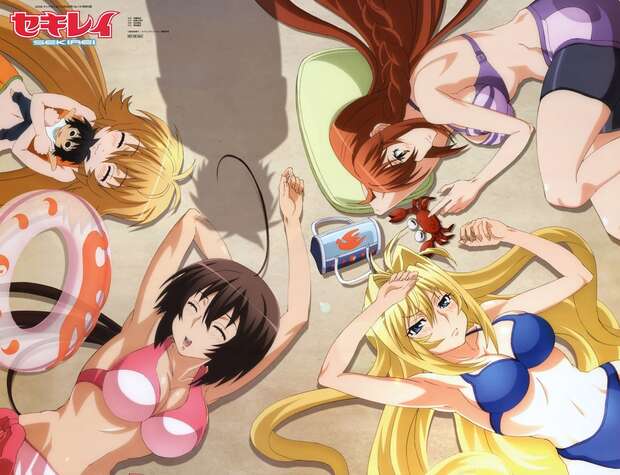 Musubi Hentai Exposed: Sekirei's Busty Star in Lewd XXX Adventures - pic 1