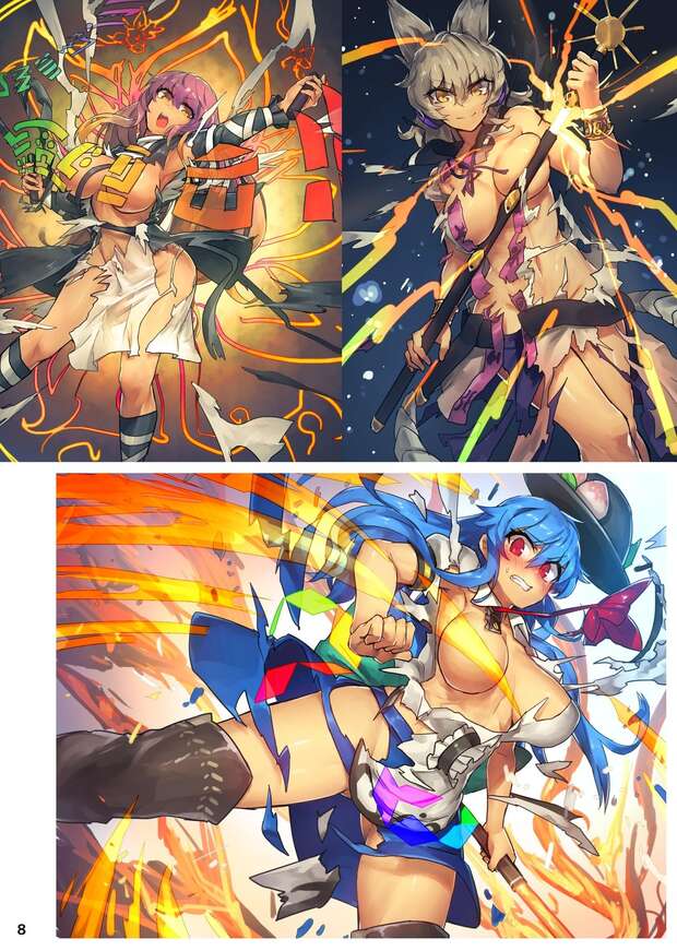 Seiga Kaku Hentai Guide: Touhou Project's Erotic Taoist Seductions - pic 9