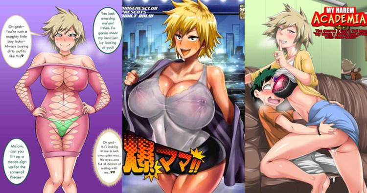 Mitsuki Bakugou Hentai: MILF Cheating Secrets in My Hero Academia XXX