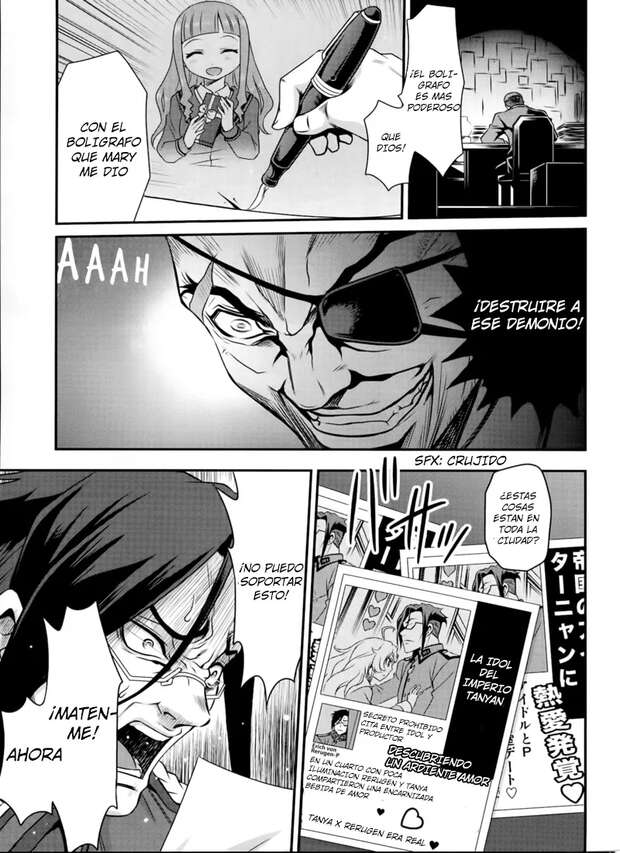 Erich Von Rerugen Hentai: XXX Twists in Saga of Tanya the Evil - pic 1