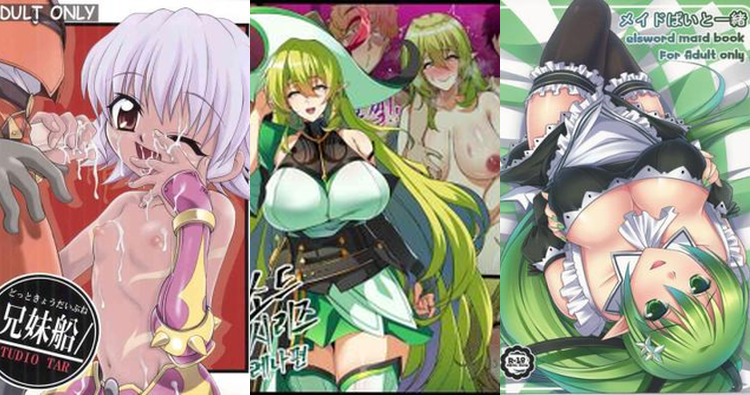 Rena Hentai Uncovered: Elf's Lewd Elsword Orgy and .hack XXX Secrets