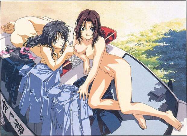 Miyuki Kobayakawa Hentai Exposed: You're Under Arrest XXX Policewoman Kinks - pic 7