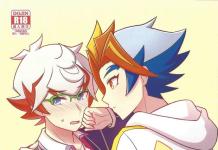 Takeru Homura Hentai: Yaoi Tentacles & Anal in Yu-Gi-Oh! VRAINS XXX