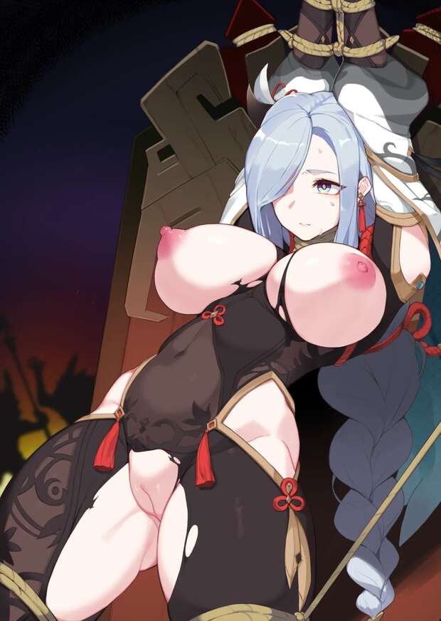 Zenobia Hentai Exposed: Fate/Grand Order's Dark-Skinned Impregnation Queen - pic 6