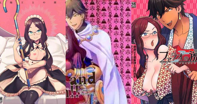 Ozymandias Hentai in Fate/Grand Order: XXX Pharaoh Pleasures Exposed