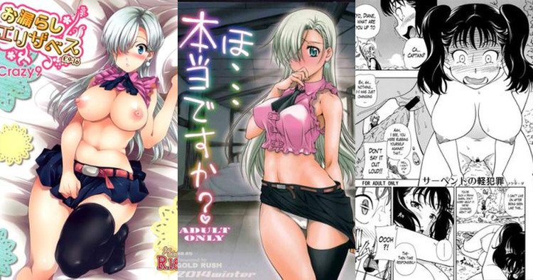 Meliodas Hentai Uncovered: Erotic Twists in Nanatsu no Taizai XXX Adventures