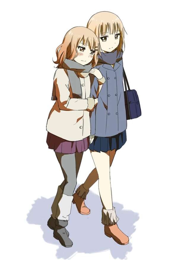 Akari Akaza Hentai Exposed: Yuri Schoolgirl Ecstasy in Yuruyuri - pic 2