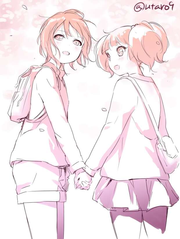 Akari Akaza Hentai Exposed: Yuri Schoolgirl Ecstasy in Yuruyuri - pic 3