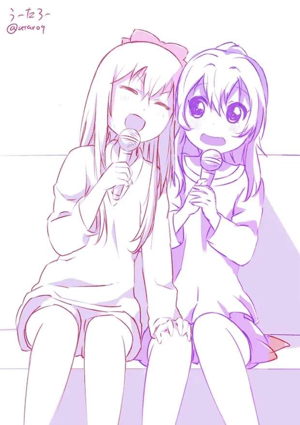 Akari Akaza Hentai Exposed: Yuri Schoolgirl Ecstasy in Yuruyuri - pic 5