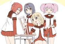 Akari Akaza Hentai Exposed: Yuri Schoolgirl Ecstasy in Yuruyuri