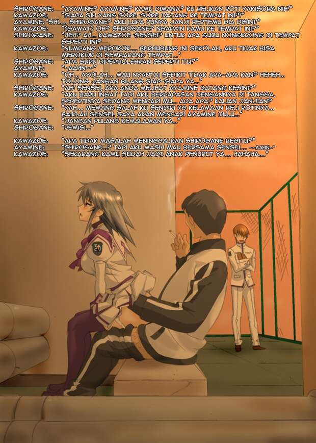 Manaka Takane Hentai: Love Plus XXX Parody, Erotic Scenes & Netorare Secrets - pic 8