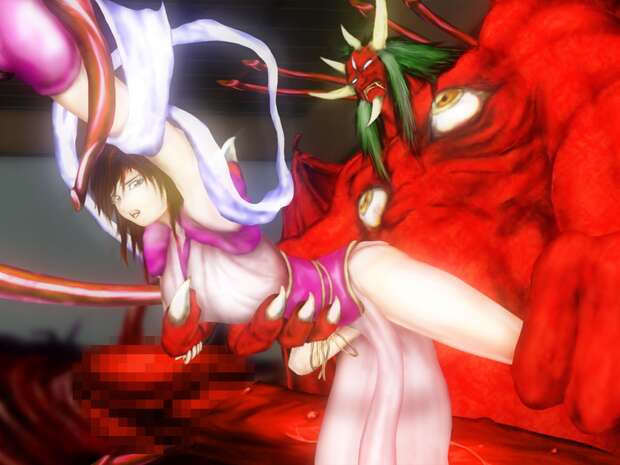 Ai Amatsu Hentai Exposed: Tentacle Bondage in Twin Angels Erotica - pic 5